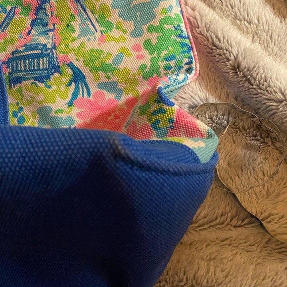 Lilly Pulitzer Lilly Loves DC tote bag - Picture 11 of 12